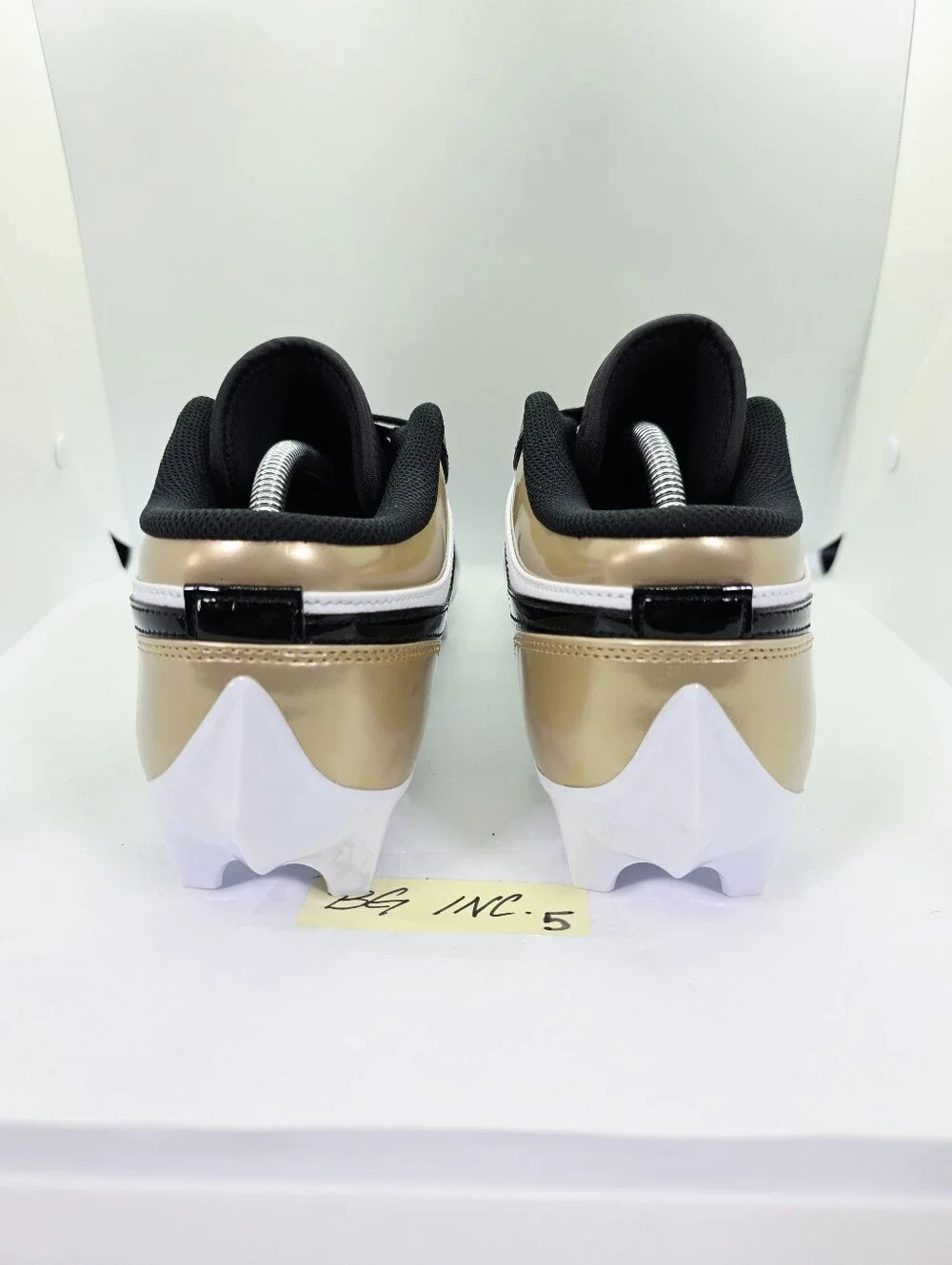 Jordan built top heel